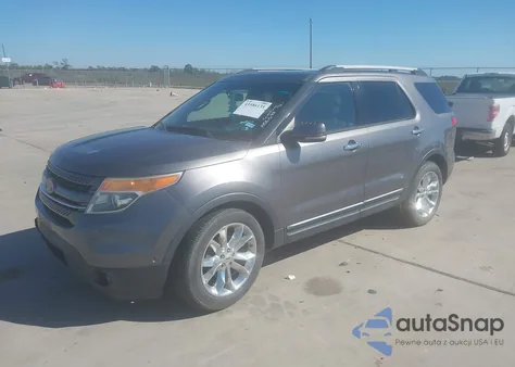 2012 Ford Explorer Limited из США, поврежденный, VIN 1FMHK8F86CGA06644